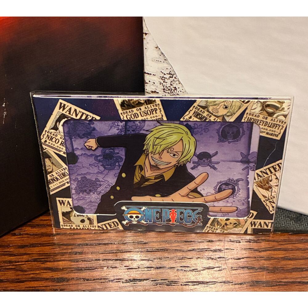 One Piece Card: Sanji ONP-01-08 first edition 2024 PK38